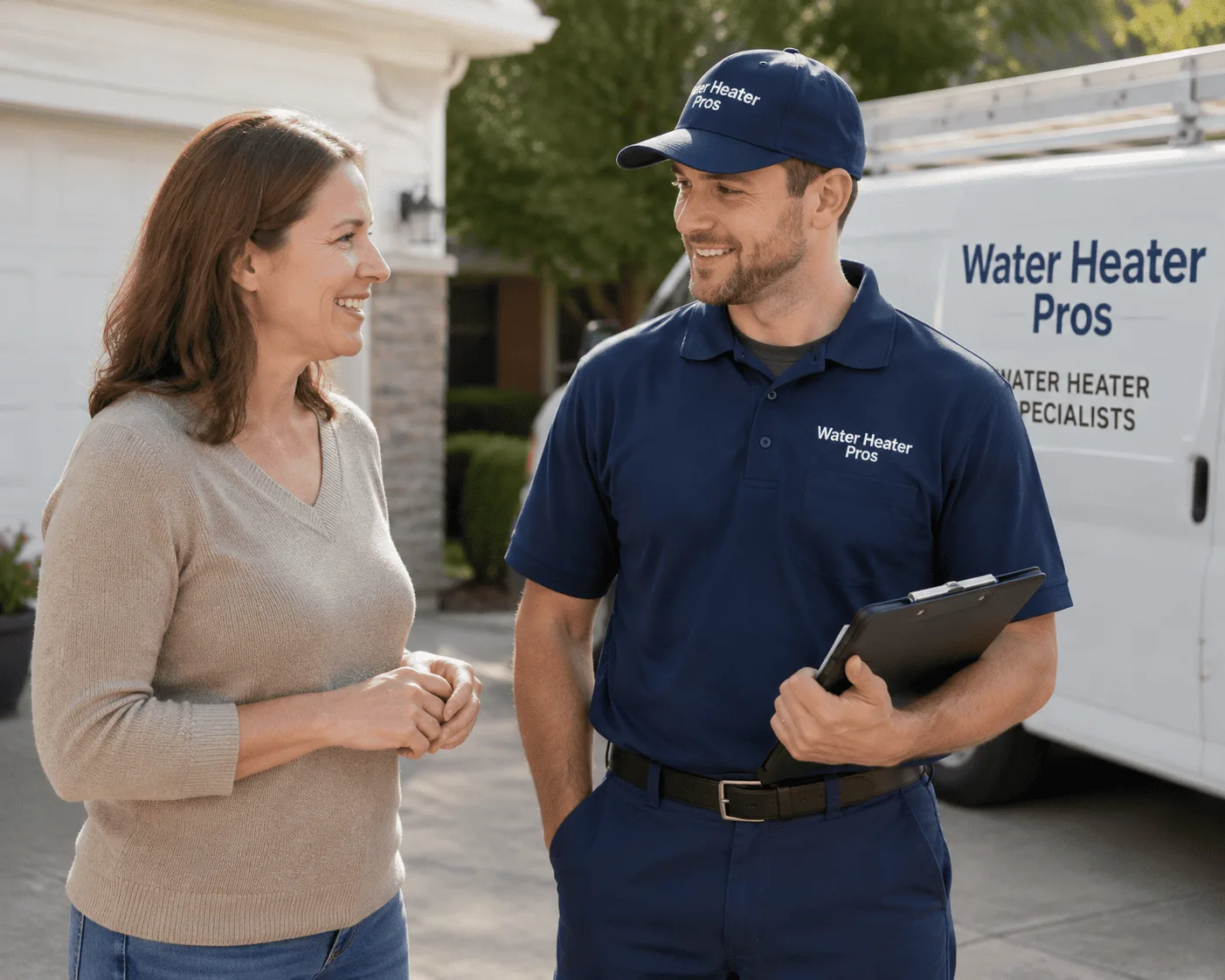 Water Heater Repair Help for Delmar, IA
