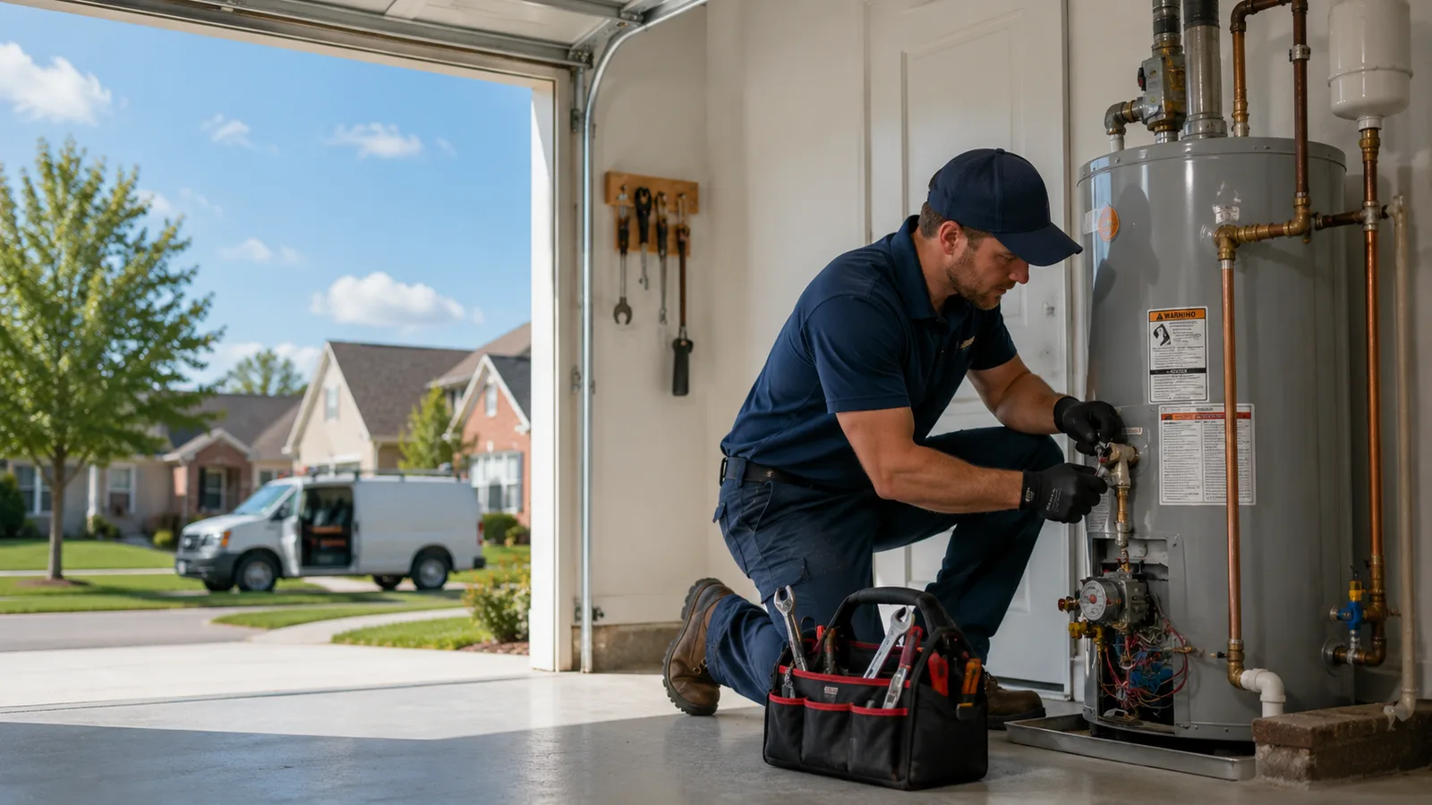 Trusted Water Heater Repair Professionals in Delmar, IA